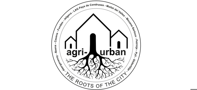 Logga med texten Agri Urban