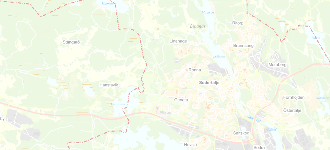 Karta Södertälje | Karta Mellersta