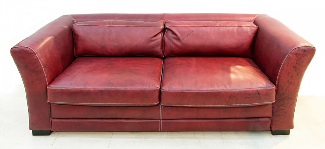 En soffa kan lätt återanvändas