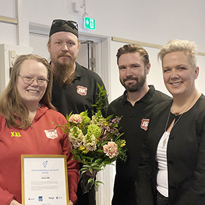 Mottagare av jämställdhetspriset 2026.