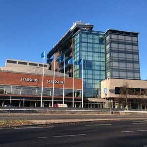 stadshuset i södertälje kommun
