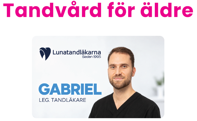 Tandläkare Gabriel Issa