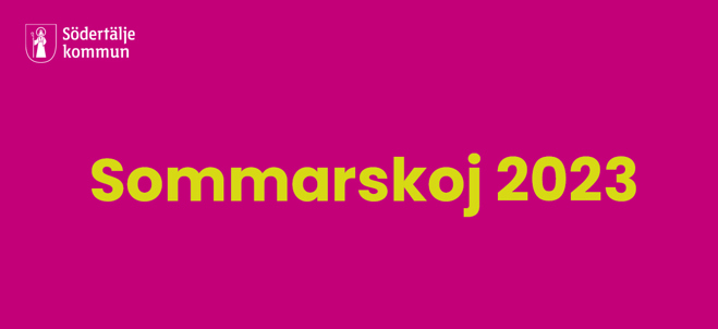 Bild med texten Sommarskoj 2023