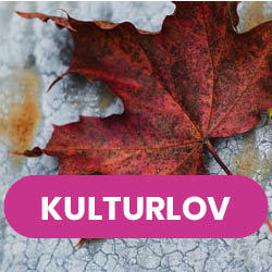bild på höstlov med banner kulturlov