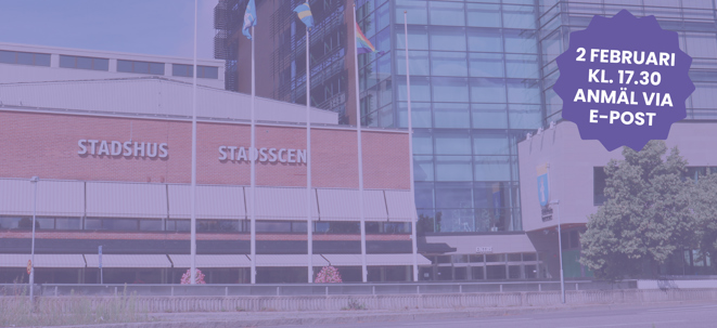 exteriör bild Södertälje Stadshus.