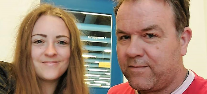 Porträttbild av en kvinna och en man.