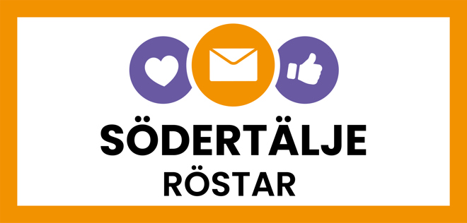 valsymbol södertälje kommun val 2022