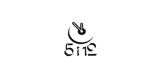 Bild som visar 5i12-rörelsens logotyp.