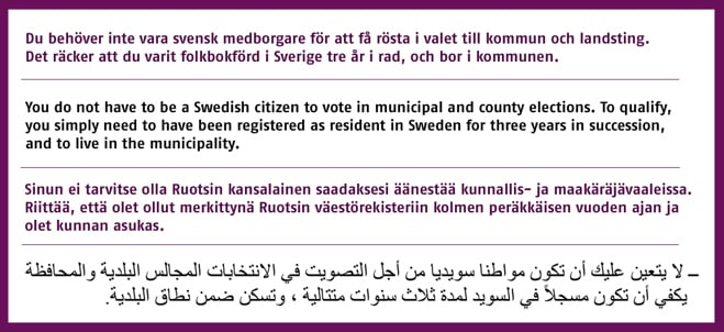 Vem är Folkbokförd På Min Adress