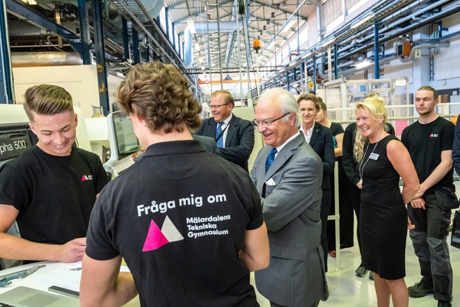Mälardalens tekniska högskola. Foto: Fredrik Sederholm