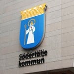 exteriör bild på Södertälje Stadshus