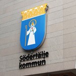 exteriör bild på Södertälje Stadshus