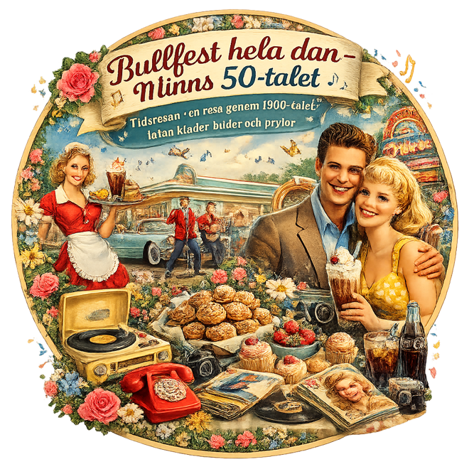 50 talet i bild