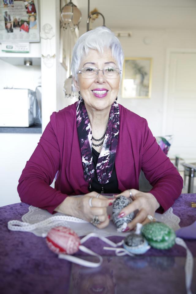 Magdalena och påskägg