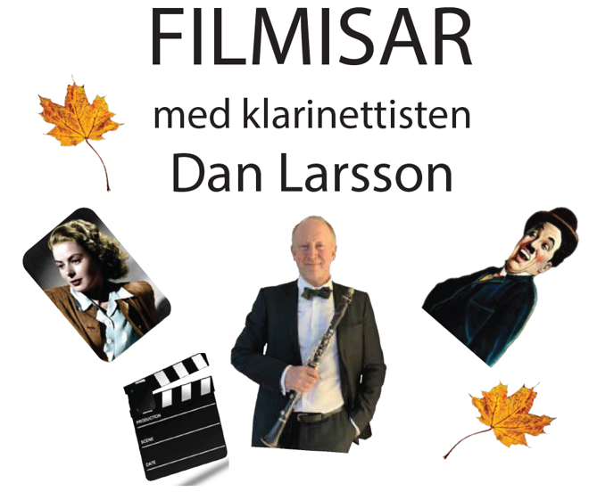 Filmisar med Dan Larsson