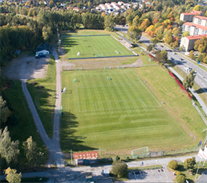 Bild på Bårsta IP i Södertälje