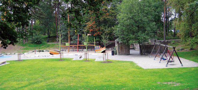 Lekplats Södertälje