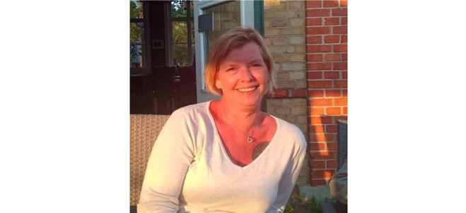 Porträttbild av Eva Kannenberg.