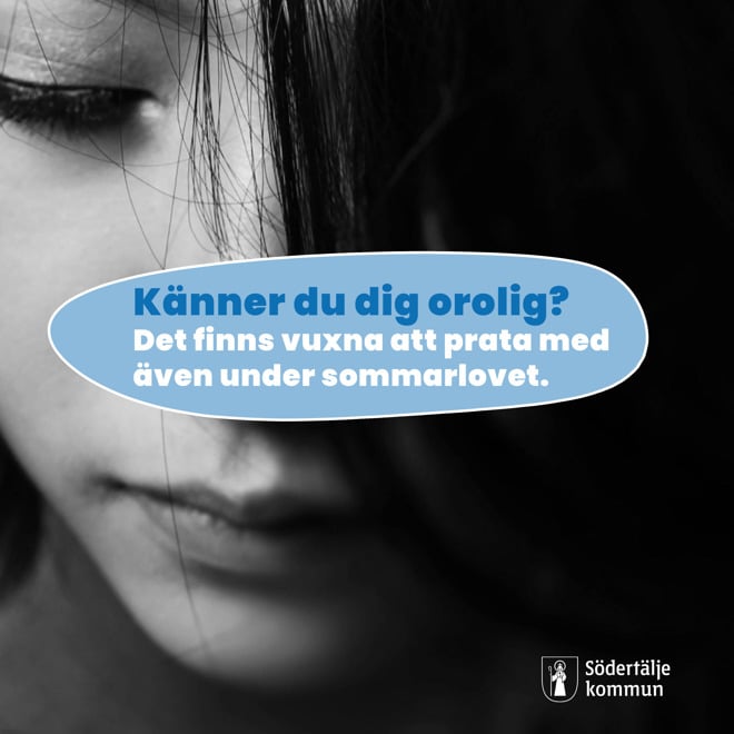  Känner du dig orolig?