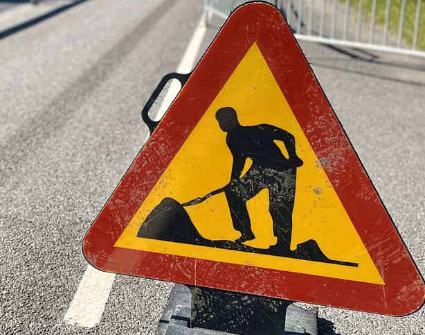 Vägarbete sker under två dygn vid Köpmangatan och Ekdalsgatan.