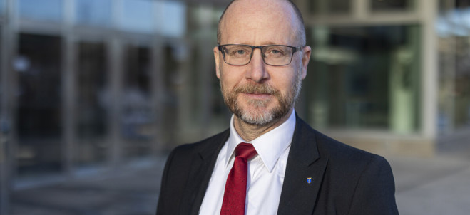 Magnus Gyllestad, stadsdirektör