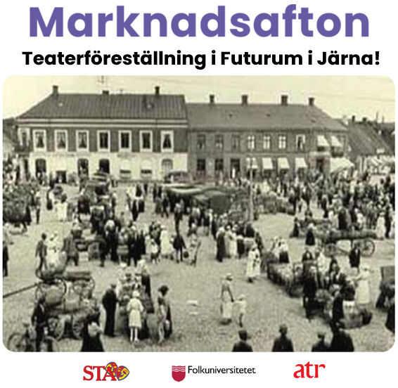 Teaterföreställning - Marknadsafton i Futurum