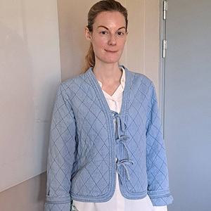 Foto på Victoria Nyström Hunter 
