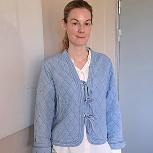 Foto på Victoria Nyström Hunter 