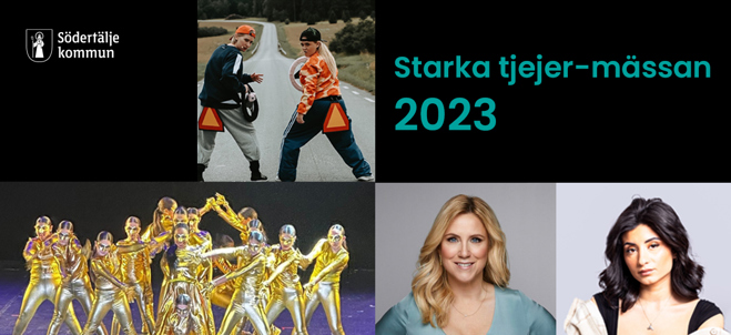 Frida Boisen, Noor, Kuba Dance Company och Täljerevyn är gäster på Starka tjejer-mässan