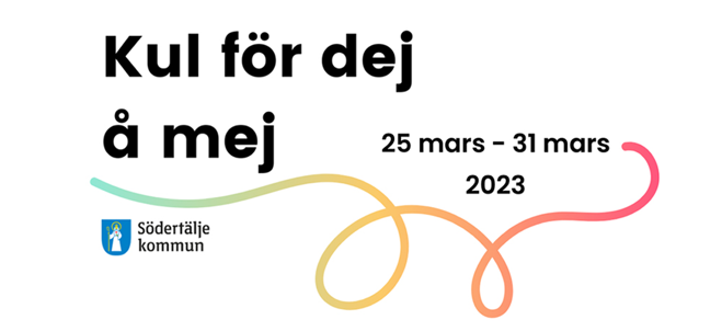 Bild med texten kul för dej å mej