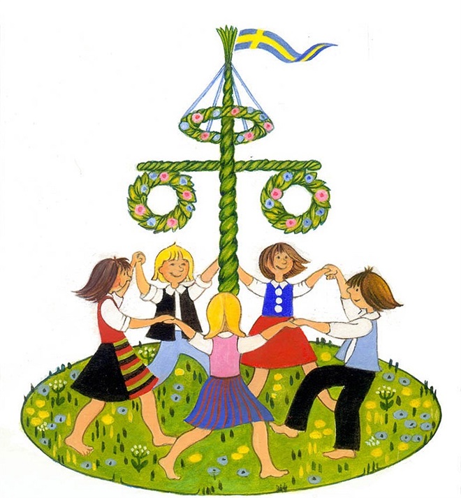 Midsommarfirande