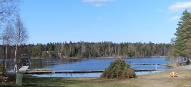 Bergabadets strand