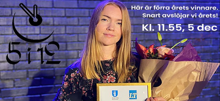 Läxhjälpen vann 2020 och Erica Hagström tog emot priset. - Vem vinner i år?