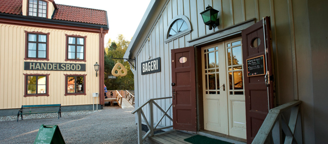 Exteriörbild Wallinska gården på Torekällberget