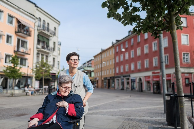 Bild på hemtjänsten Södertälje.