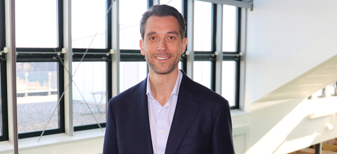 Emir Gazibegovic är Södertälje  kommunkoncerns nya säkerhetschef.