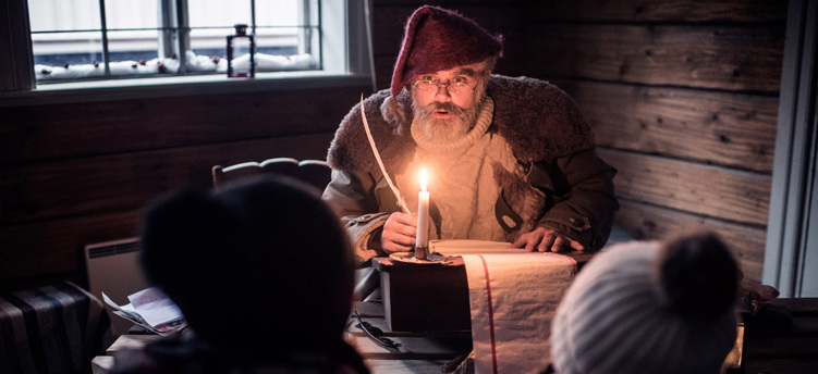 Jul på Torekällberget
