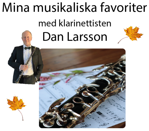 Dan Larsson klarinettist