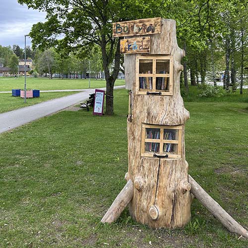 Bokbytarträd