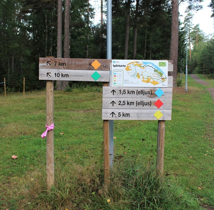 Lämna dina synpunkter om Tveta friluftsområde och Vasaskogen.