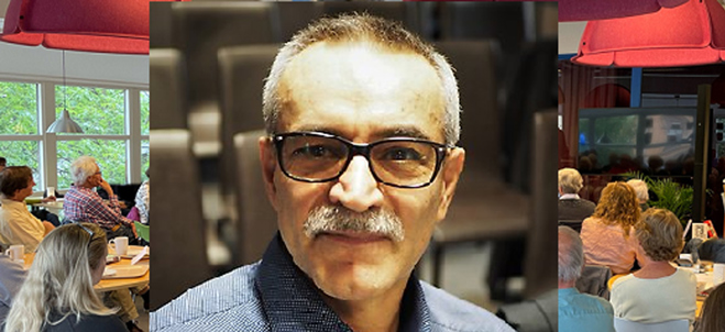 Alireza Behtoui, professor i sociologi 