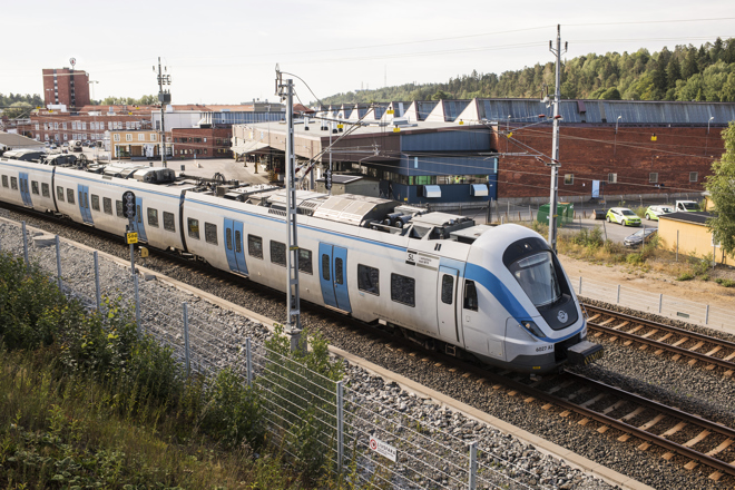 Alla pendeltågslinjer kommer påverkas av signalarbeten från onsdag kväll den 13 maj till söndag eftermiddag den 17 maj.
