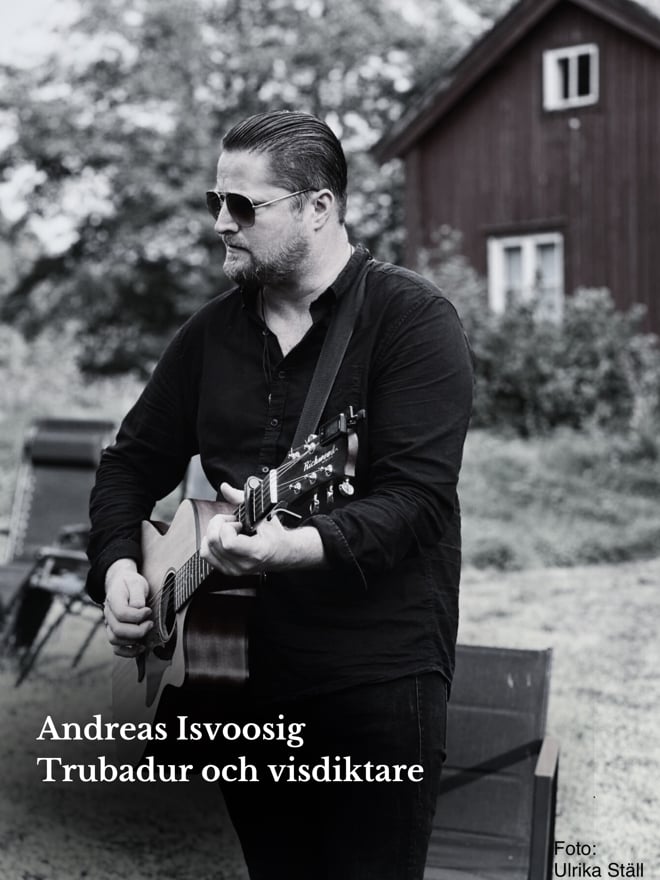 Andreas Isvoosig trubadur