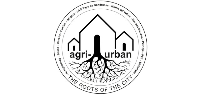 Logga med texten Agri Urban