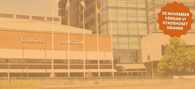 exteriör bild på stadshuset