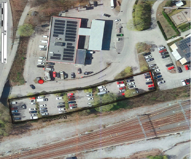 Parkeringsplats på Bangatan rustas upp: Stängd 16-23 september