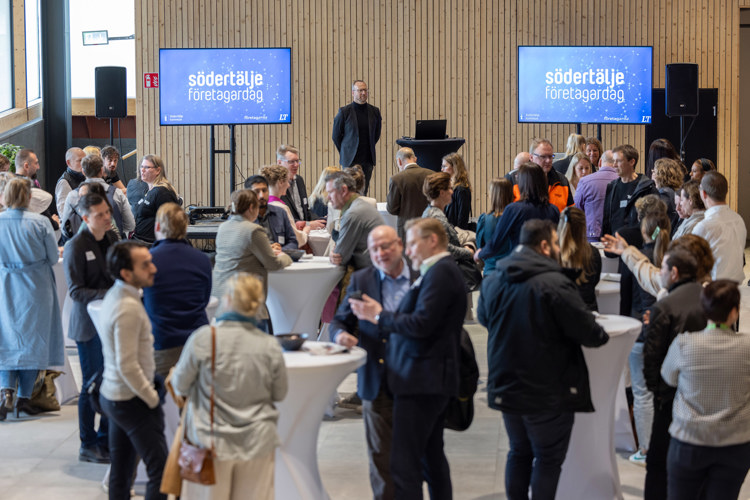 Södertälje kommun arrangerar företagarfrukost.