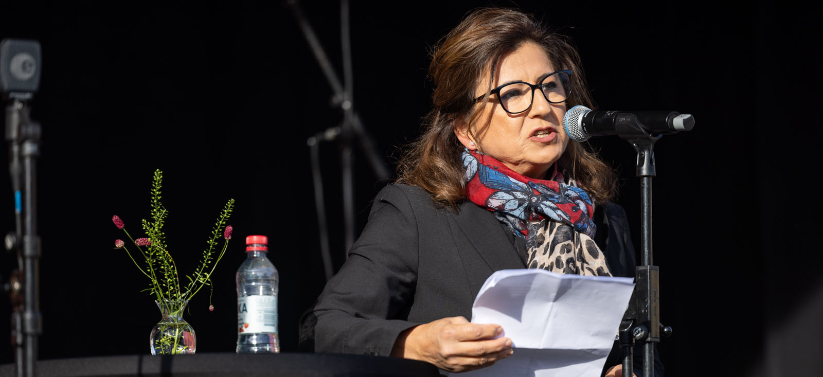 Sonya Aho ordförande assyriska föreningen