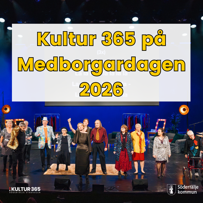 Bild från Kultur 365s jubileumsshow