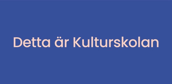 Detta är Kulturskolan